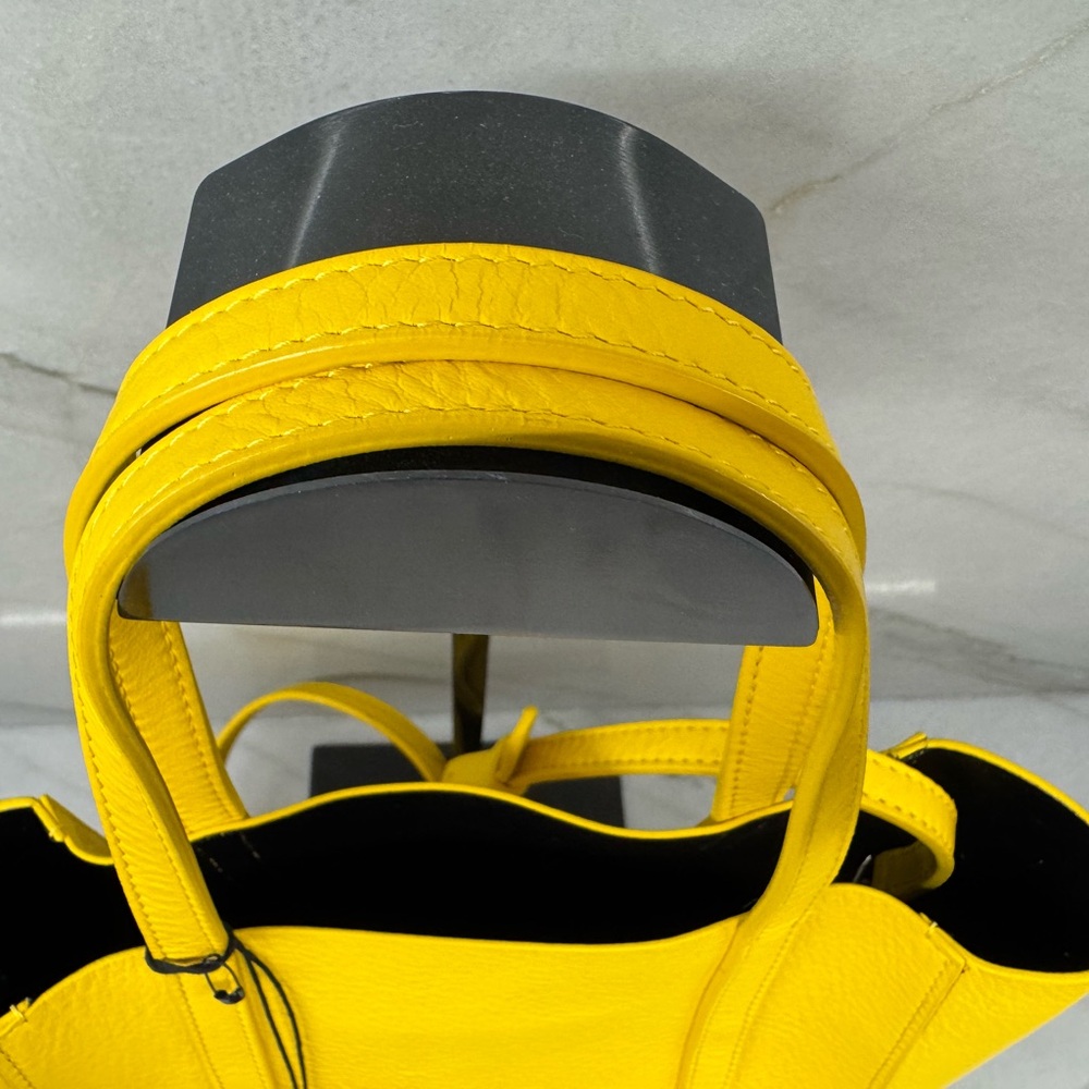 Balenciaga XXS Shopping Tote Yellow - Picture 3 of 8